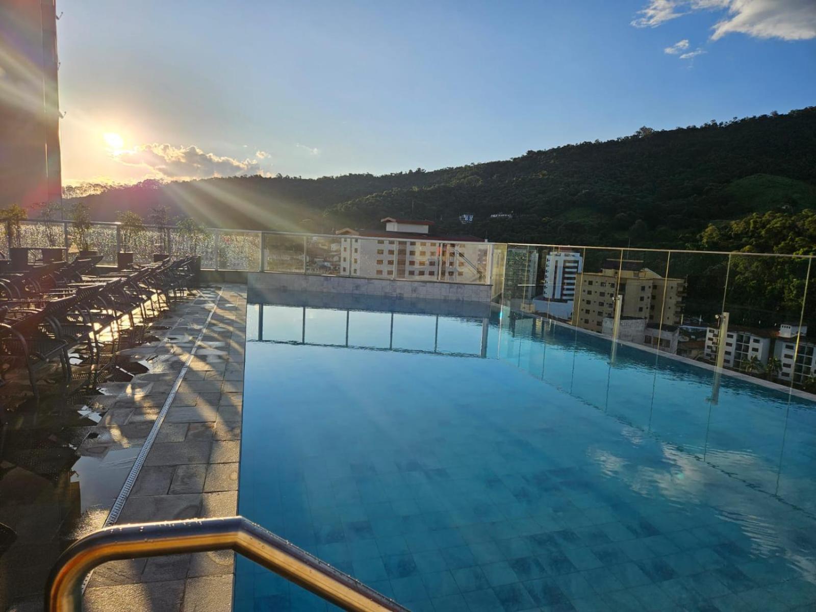 Águas de Lindóia Panorama Hotel מראה חיצוני תמונה