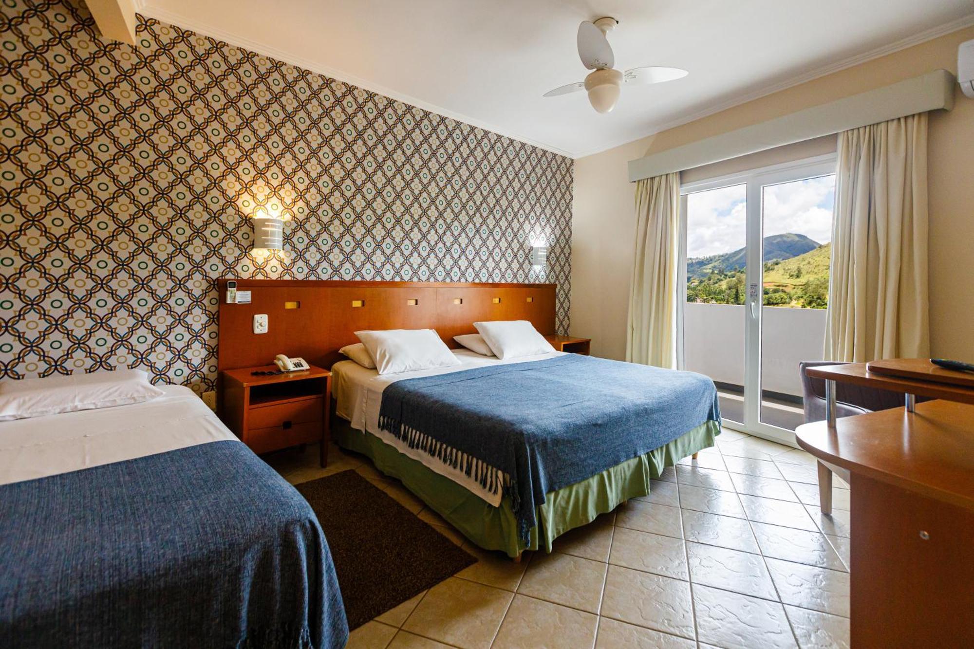 Águas de Lindóia Panorama Hotel מראה חיצוני תמונה