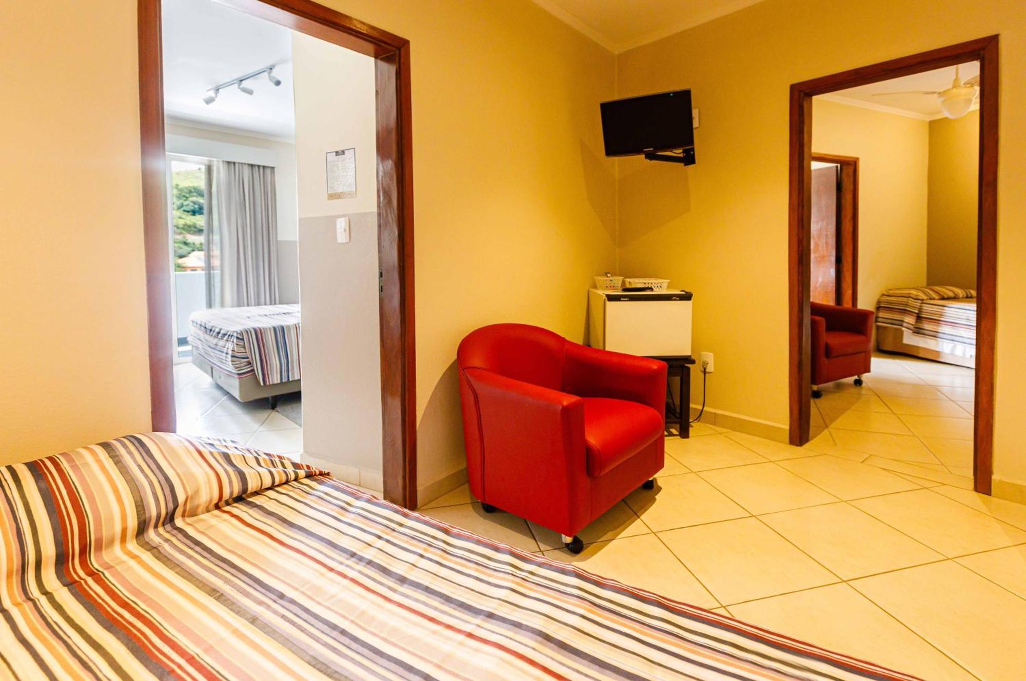 Águas de Lindóia Panorama Hotel מראה חיצוני תמונה