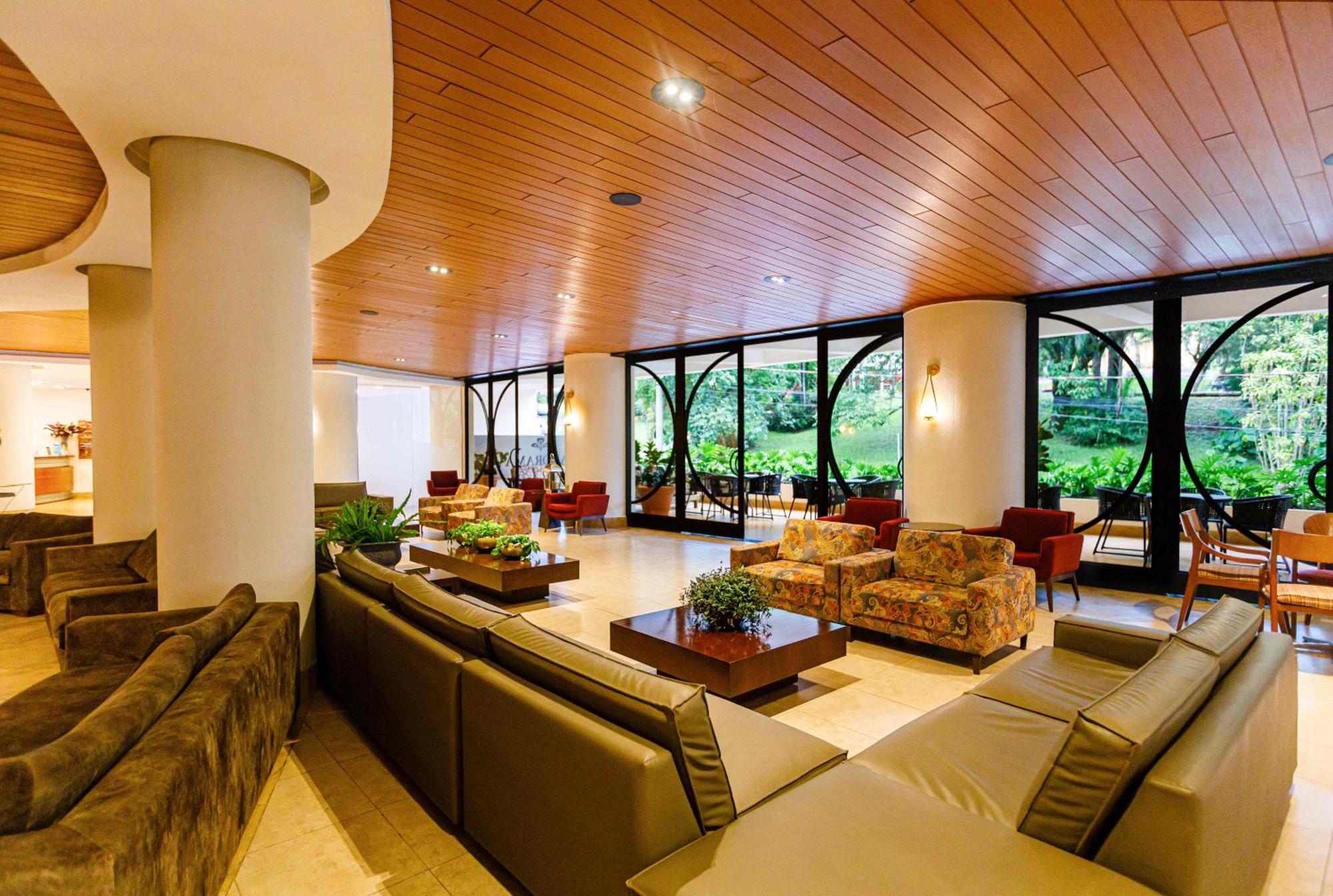 Águas de Lindóia Panorama Hotel מראה חיצוני תמונה