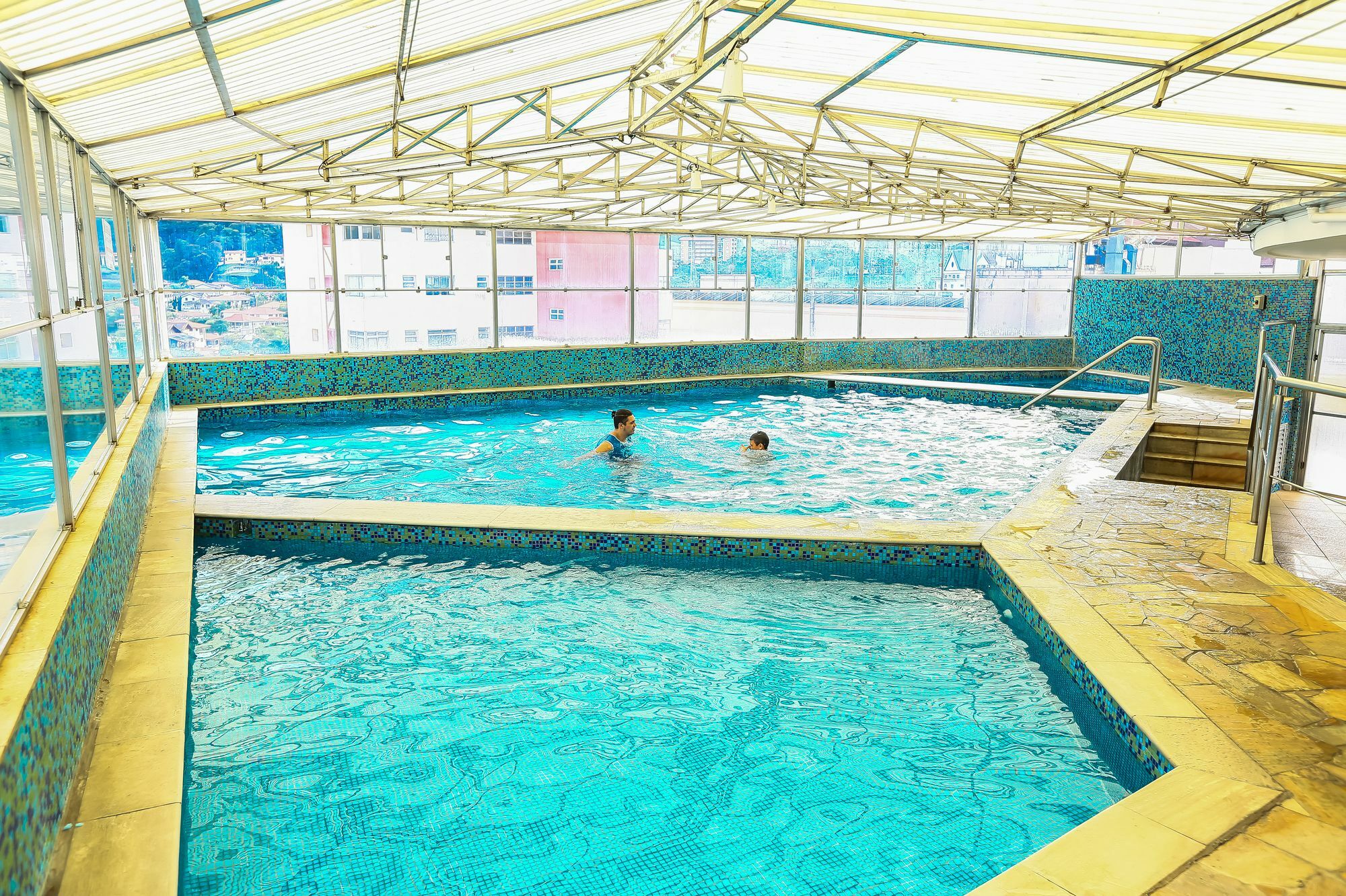 Águas de Lindóia Panorama Hotel מראה חיצוני תמונה